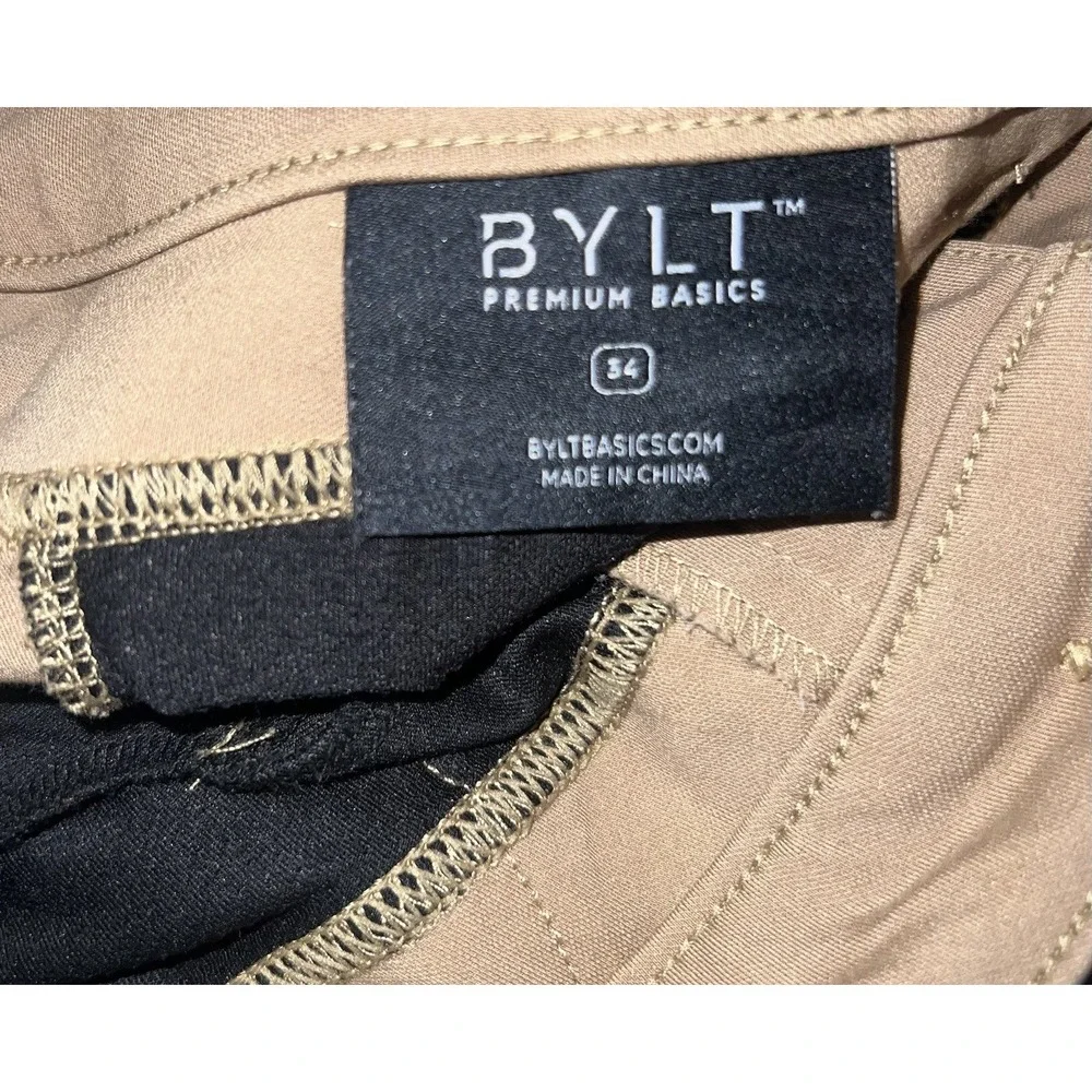 BYLT Premium Basics Everyday 2.0 Pant Skinny Fit Size‎ 34 x 29 Lot of 3